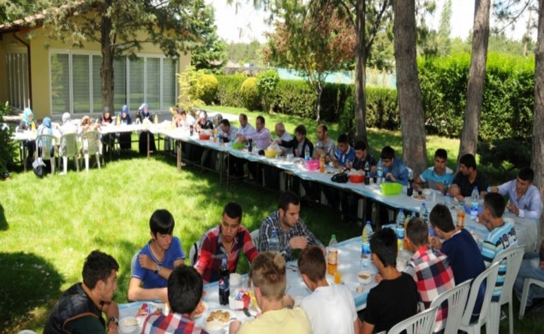 Ordu İmam Hatip Lisesi öğrencileri Çorum'u gezdi