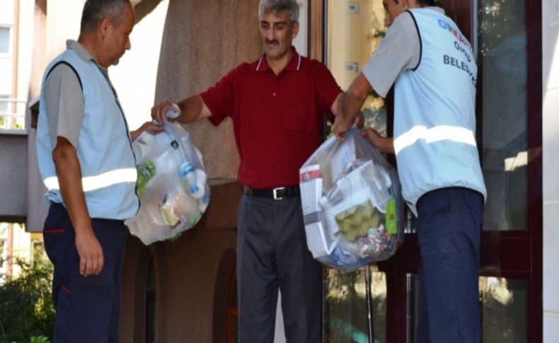 Ordu'da geri dönüşümle hem doğa hem ekonomi kazanıyor