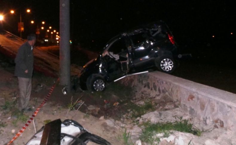 Ordu’da trafik kazası: 2 ölü, 1 yaralı