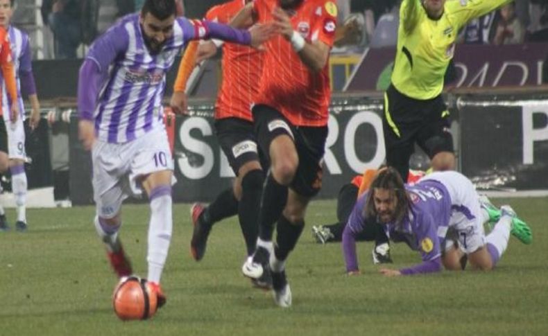 Orduspor - Adanaspor Fotoğraflari