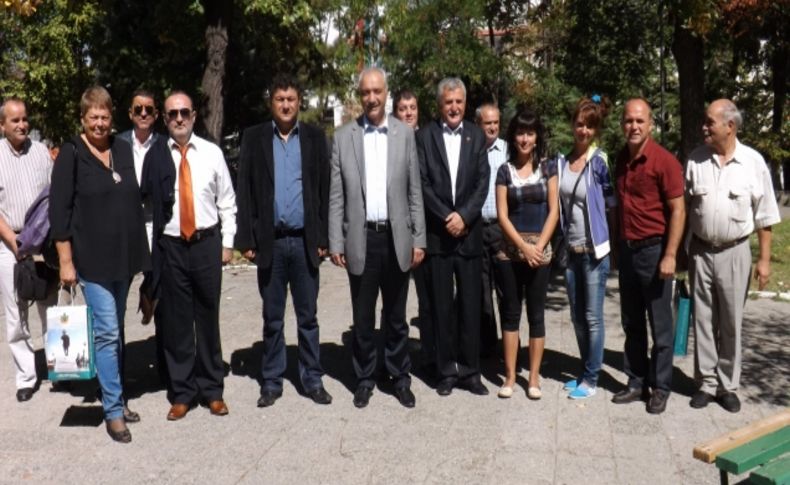 Orhaneli heyeti kardeş şehir Kuklen'i ziyaret etti