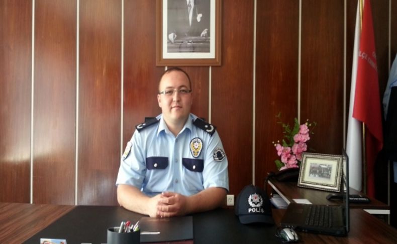 Orhaneli İlçe Emniyet Amiri Hakan Aga görevine başladı