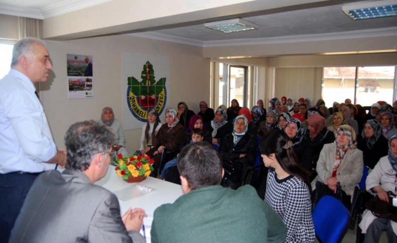 Orhaneli'nde tekstil kursuna rekor başvuru