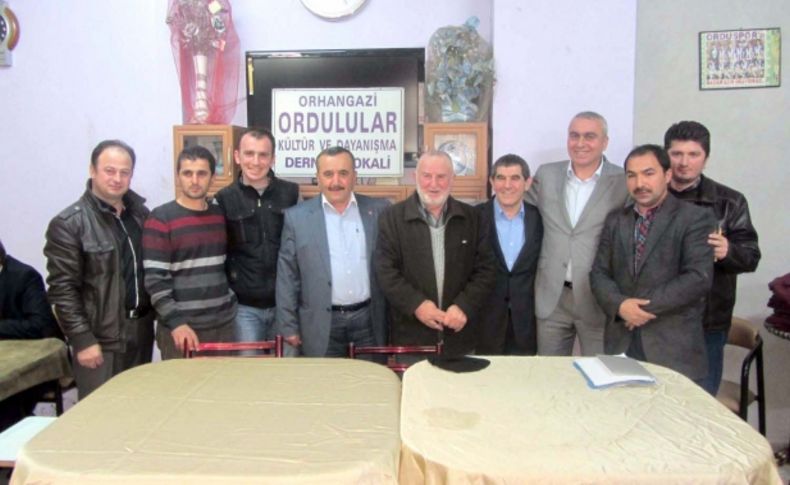 Orhangazi Ordulular Kültür ve Dayanışma Derneği’nde seçim