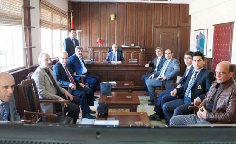 Orhangazi ve Gemlik yöneticileri Karsak deresi için bir araya geldi