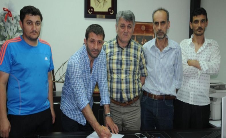 Orhangazispor Cafer Aydın'la anlaştı