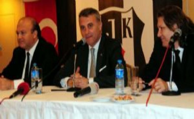 Orman İzmir'de Beşiktaş'ı anlattı!