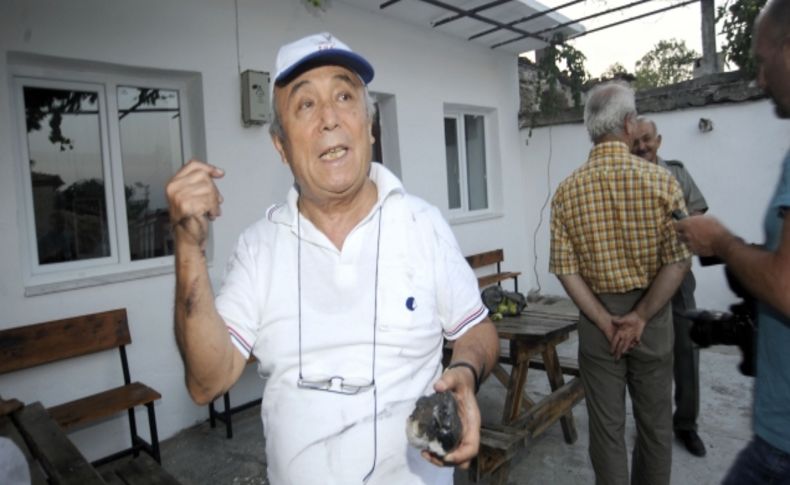 Orman yangınına uzaydan gelen göktaşı sebep oldu iddiası