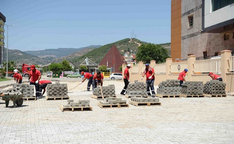 Örnekköy’e nefes aldıran otopark