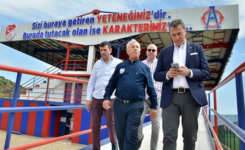 Fikret Orman'dan Altınordu'ya ziyaret