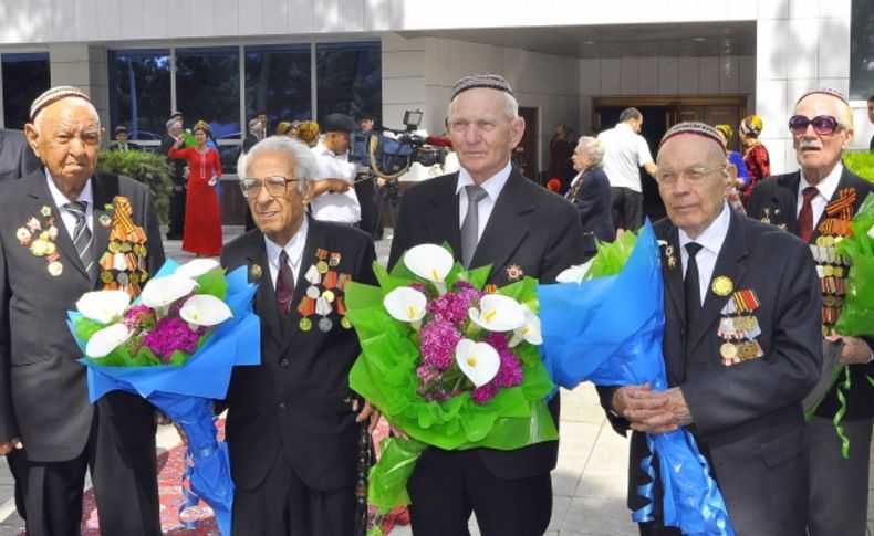 Orta Asya ülkelerinde Zafer Bayramı heycanı