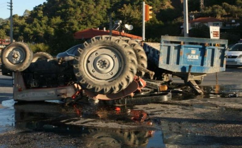 Ortaca'da kaza: 2 yaralı