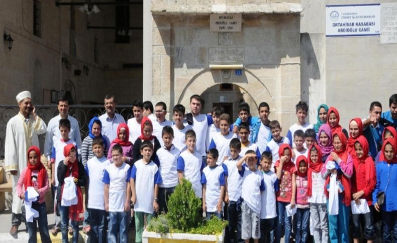 Ortahisar’da yaz Kur'an kursu tamamlandı