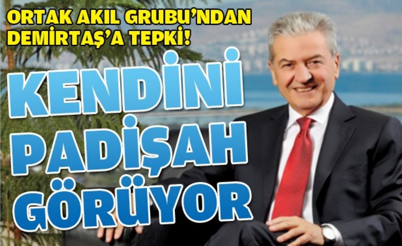 Ortak Akıl Grubu: ''Mücadelemiz tek adam zihniyetine karşı''