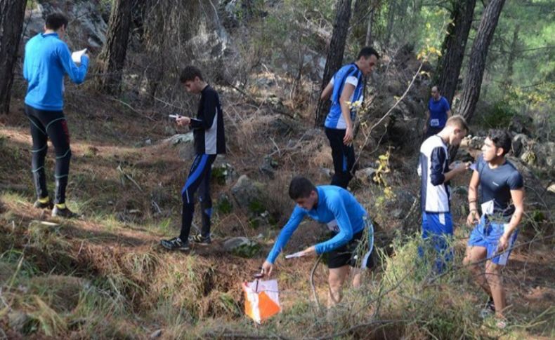 Oryantiring tutkunları Buca’da buluşuyor