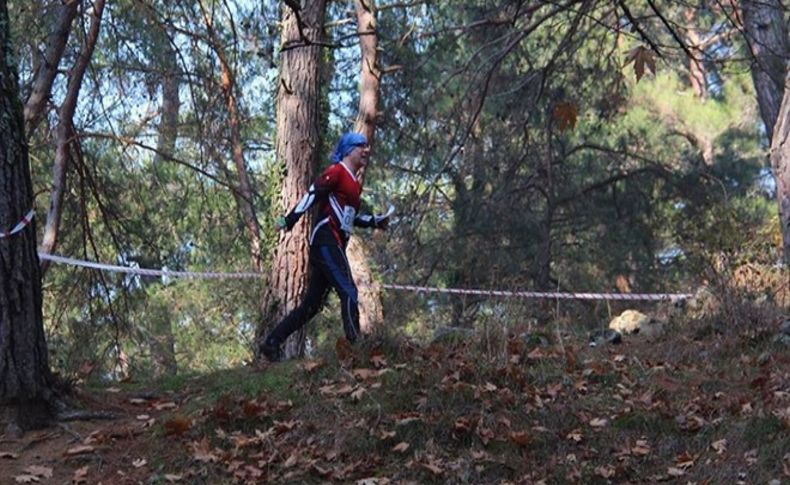 Oryantring Şampiyonası Bergama’da nefes kesti