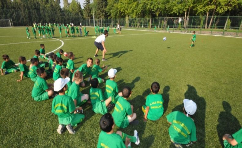 Osmaniye Belediyesi ücretsiz 5. Yaz Spor Okulları başladı