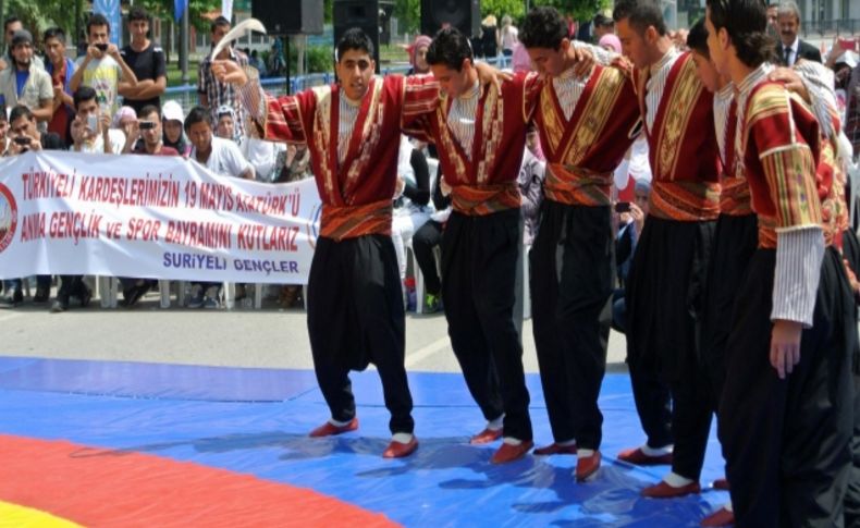 Osmaniye’de 19 Mayıs törenlerle kutlandı