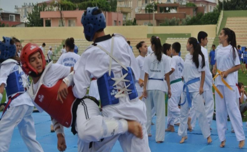 Osmaniye'de Yaz Spor Okulları'na 10 bin sporcu katılıyor