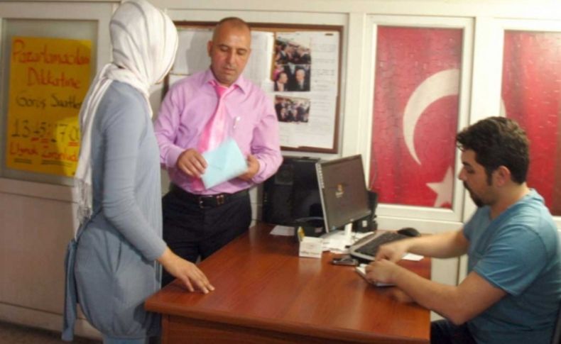 Osmaniyeli patron işçi bayramında babasından kalan mirası çalışanlarına dağıttı