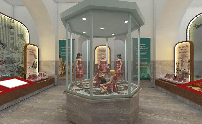 Osmanlı sarayının sabunlarını üreten hamam restore edildi