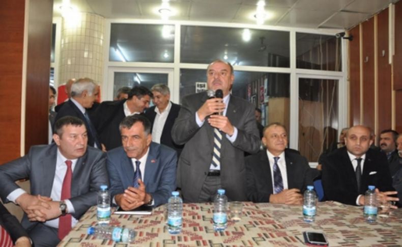 Otel Lobisinde aday belirlediler