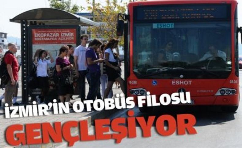 Otobüs filosu, Avrupa’yı bile geride bırakacak