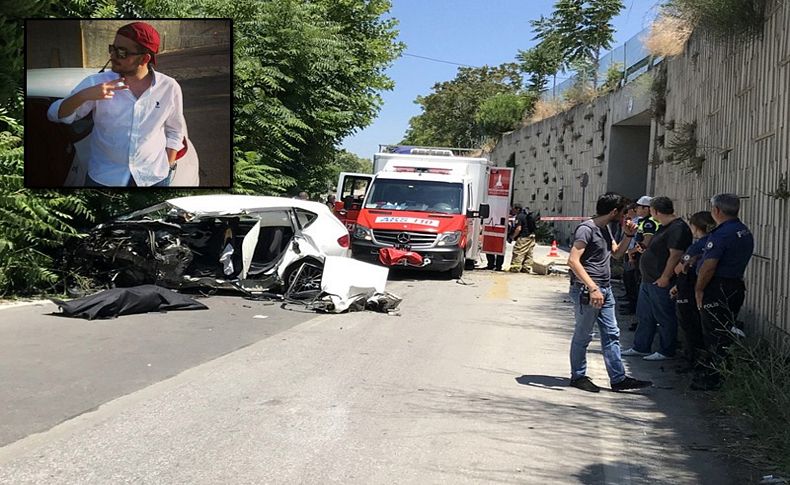 Otomobille alt geçide çarpan üniversiteli Tolga öldü