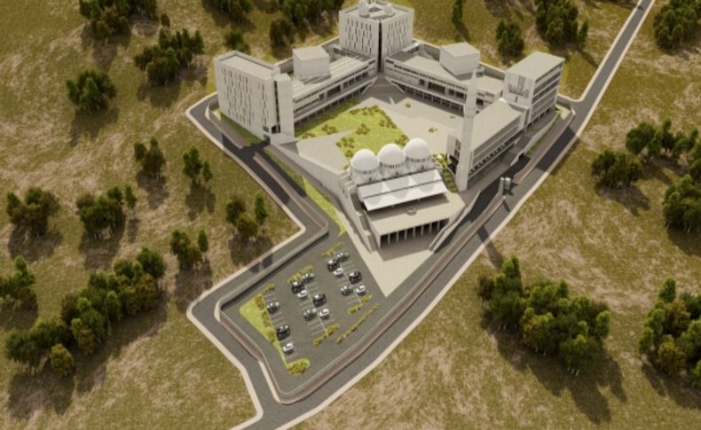 Otopark, cami ve spor sahaları olan ilk modern külliyenin temeli atılıyor