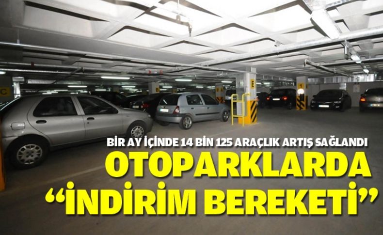 Otoparklarda “indirim bereketi”