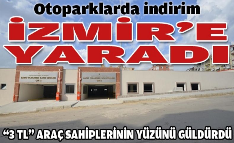 Otoparklarda indirim İzmir'e yaradı