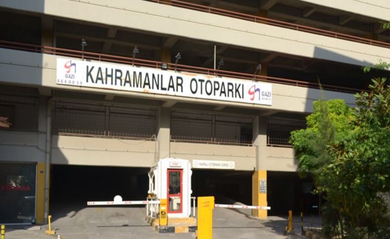 Kahramanlar Otoparkı bölgeye ilaç gibi geldi