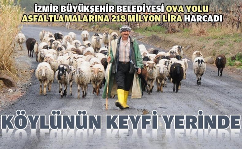 Ova yolu deyip geçmeyin!