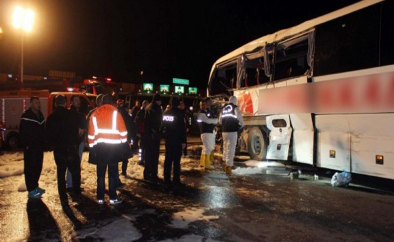 O otobüs şoförü tutuklandı