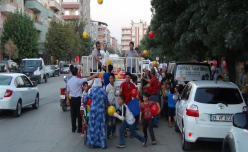 Oyuncak silaha karşılık top