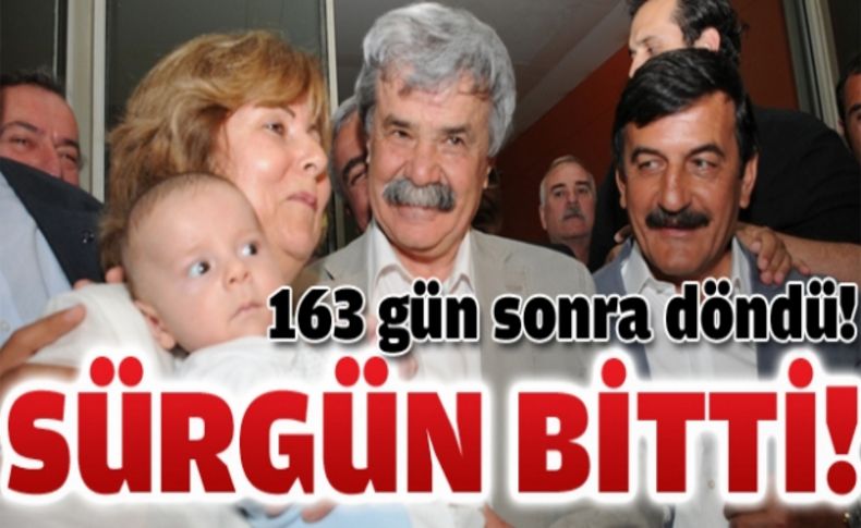 Özgüven vatanına, İzmir Özgüven'ine kavuştu