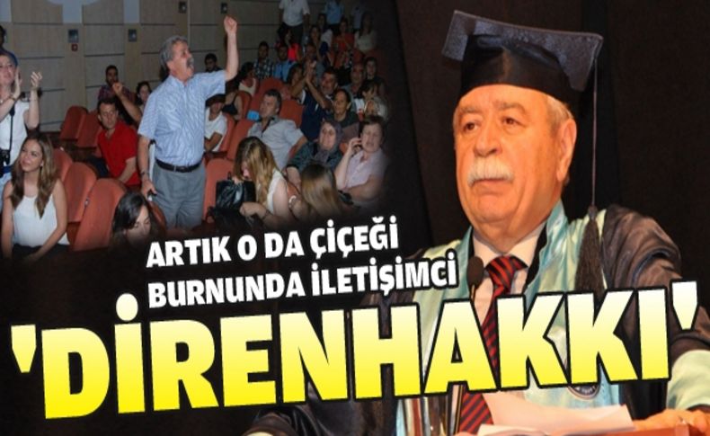 Özgüven'den Ülkü'ye sloganlı destek: “DirenHakkı“