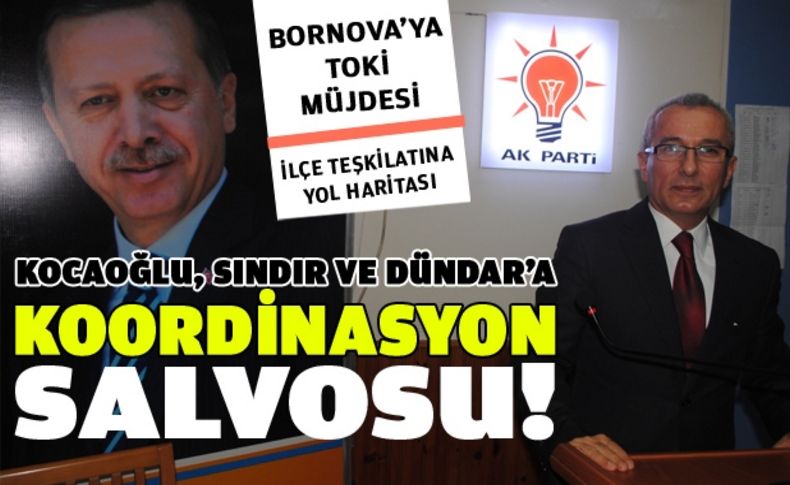Özkan: Bornova’nın hizmet almasını istiyorsak belediyeyi kazanmalıyız