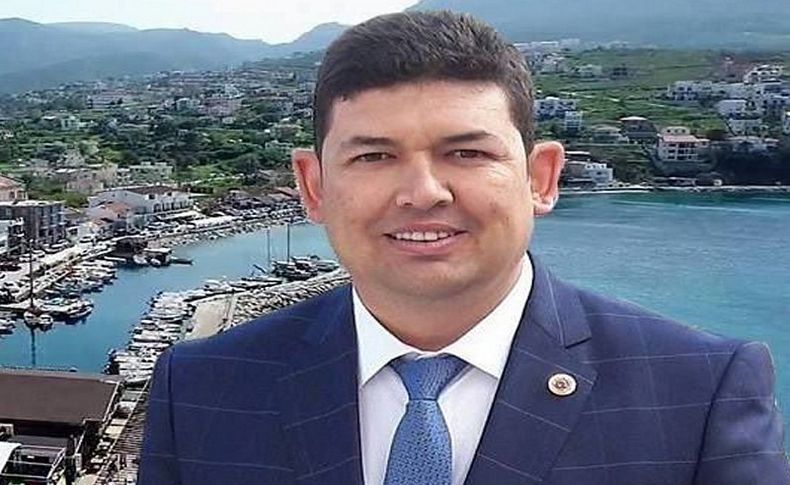 Özlüoğlu, DSP Karaburun Belediye Başkan adayı oldu