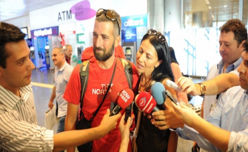 Pakistan’dan dönen milli dağcı Tunç Fındık: Yeniden doğmuş gibiyim