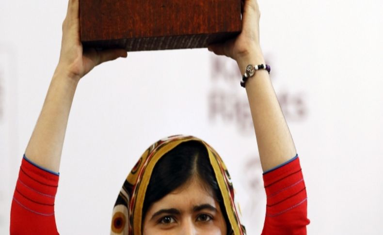 Pakistanlı Malala'ya 'çocuk barış ödülü'