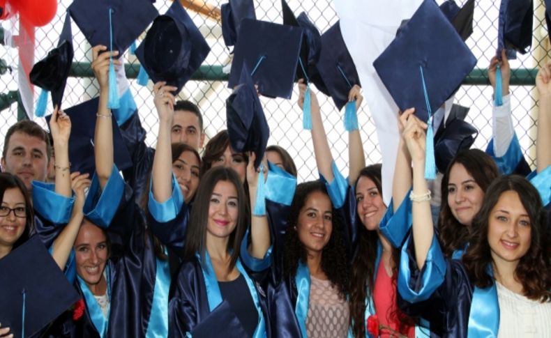 Pamukkale Üniversitesi'nden 7 bin 955 öğrenci mezun olacak