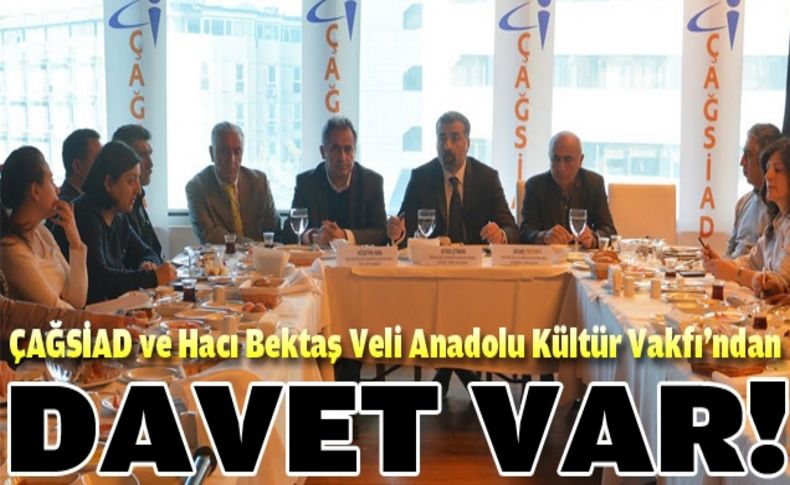 Panele davet var!