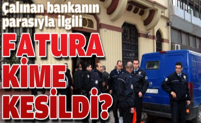 Parayı kaptıran banka görevlileri 15 bin lira ödeyecek