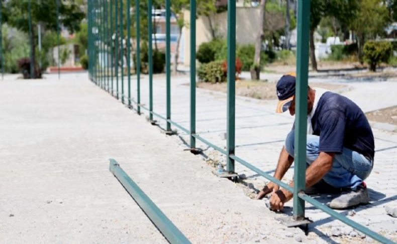 Bornova’da park rekoru:Vatandaş istiyor, belediye yapıyor