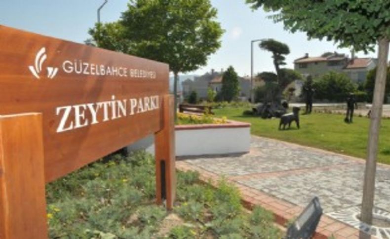 Güzelbahçe'de tematik park devri