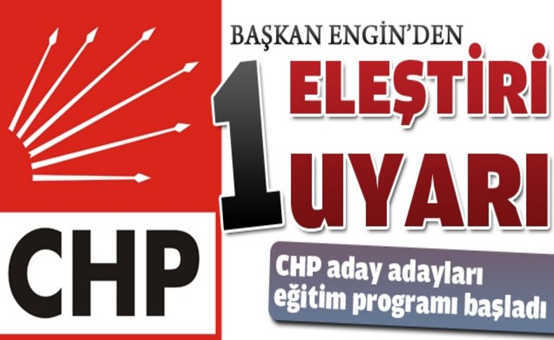 Parti okulunda ilk ders Ali Engin'den