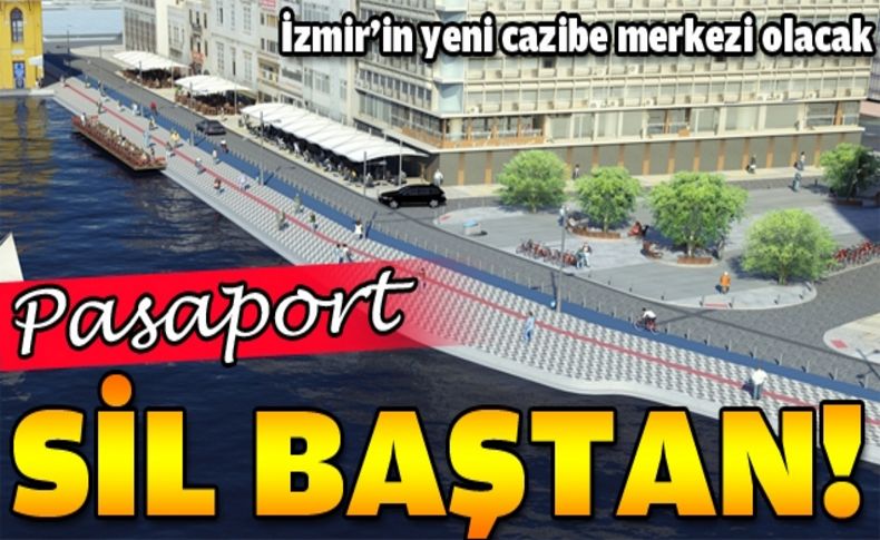 Pasaport göz kamaştıracak