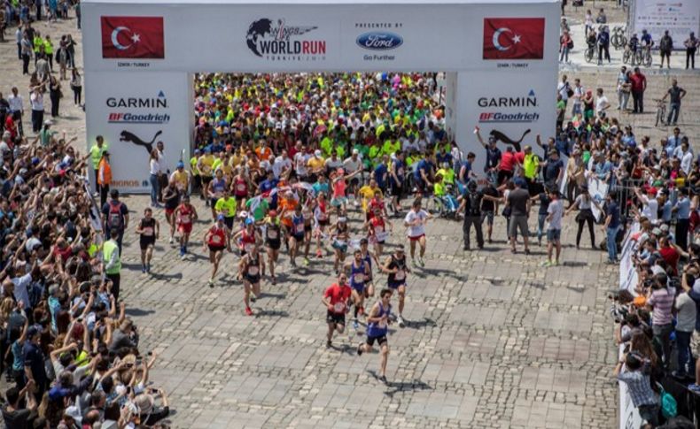 Pazar günü 'koşu trafiğine' dikkat