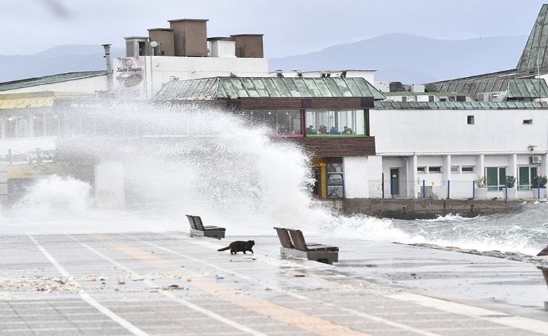 Meteorolojiden tropik fırtına uyarısı: Çok kuvvetli ve şiddetli...